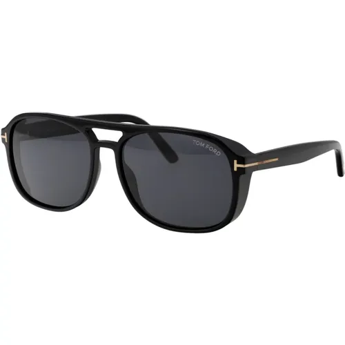 Stylish Sunglasses for Sunny Days , male, Sizes: 58 MM - Tom Ford - Modalova