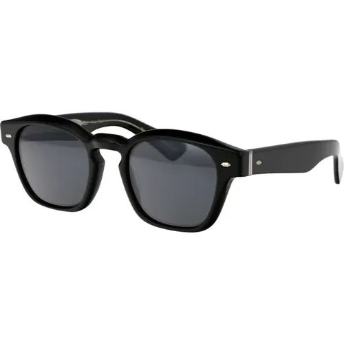 Stylish Sunglasses for Sunny Days , unisex, Sizes: 50 MM - Oliver Peoples - Modalova