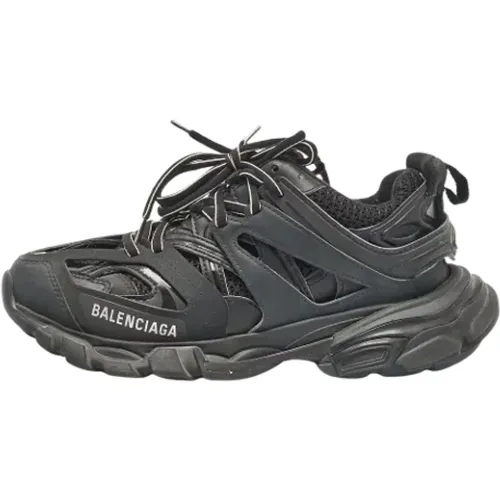 Pre-owned Gittergewebe sneakers - Balenciaga Vintage - Modalova