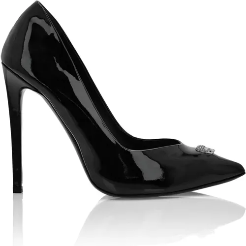 Stylish Pumps for Women , female, Sizes: 3 UK, 6 UK, 4 UK, 5 UK, 7 UK - Philipp Plein - Modalova