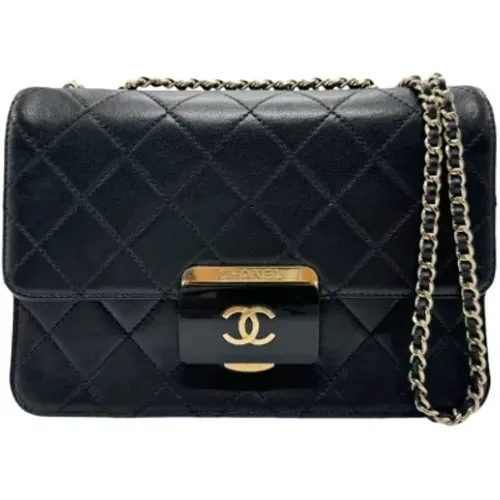 Pre-owned Leather chanel-bags , female, Sizes: ONE SIZE - Chanel Vintage - Modalova