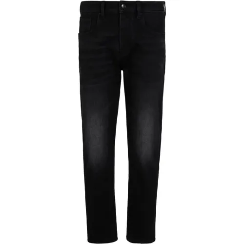 Slim Jeans für Herren , Herren, Größe: W29 - Armani Exchange - Modalova