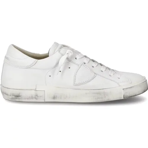 Sneakers , male, Sizes: 6 UK, 5 UK, 7 UK - Philippe Model - Modalova