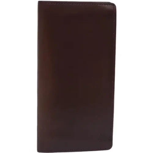 Pre-owned Leather wallets , male, Sizes: ONE SIZE - Louis Vuitton Vintage - Modalova