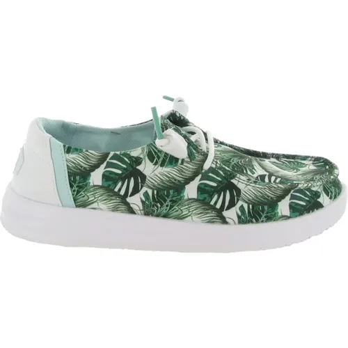 Leichte Sommerdendron Schuhe , Damen, Größe: 40 EU - Hey Dude - Modalova