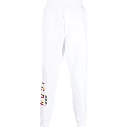 Logo Track Pants , male, Sizes: S, XL, L, M - Dsquared2 - Modalova