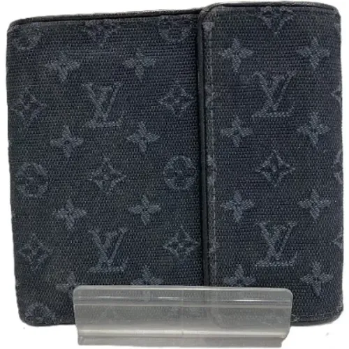 Pre-owned Canvas wallets , female, Sizes: ONE SIZE - Louis Vuitton Vintage - Modalova