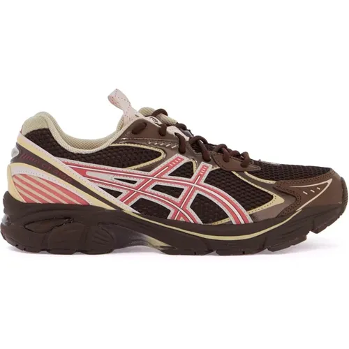 Mesh Sneakers with Multicolored Design , male, Sizes: 8 1/2 UK, 8 UK, 7 1/2 UK, 9 UK, 10 1/2 UK, 9 1/2 UK - ASICS - Modalova