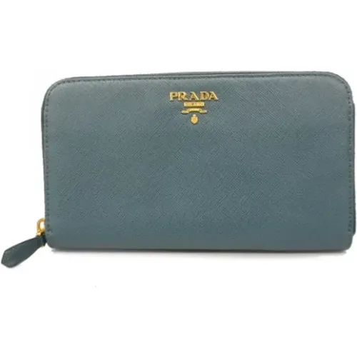 Pre-owned Leather wallets , female, Sizes: ONE SIZE - Prada Vintage - Modalova