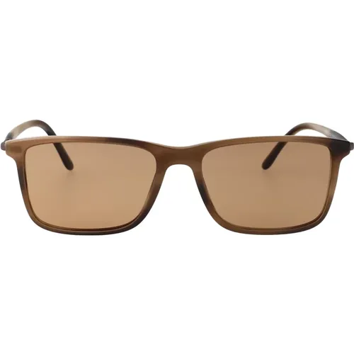 Stylische Sonnenbrille 0Ar8218 - Giorgio Armani - Modalova