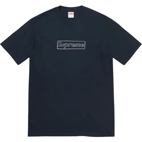 Limitierte Auflage Kreidebox Logo Tee , Herren, Größe: L - Kaws - Modalova