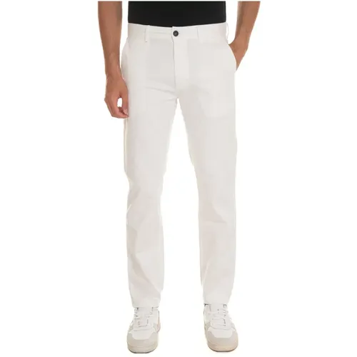 Slim Fit Chino Pants , male, Sizes: W30, W34, W33, W31, W38, W36, W35, W40 - Boss - Modalova