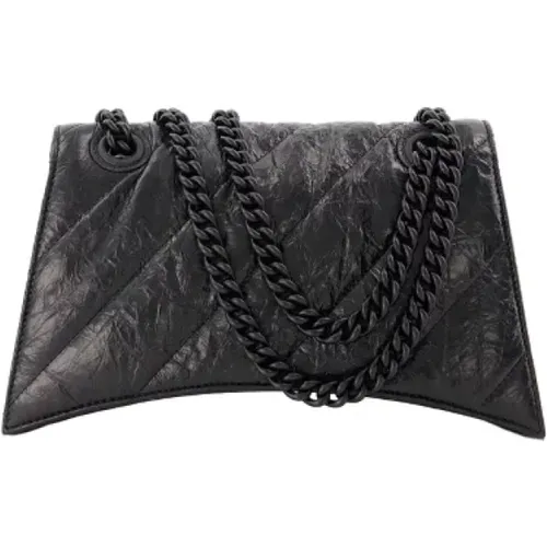 Pre-owned Leather crossbody-bags , female, Sizes: ONE SIZE - Balenciaga Vintage - Modalova