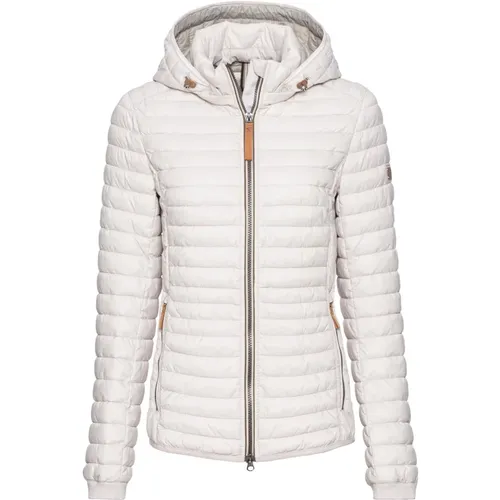 Leichte Steppjacke aus recyceltem Polyamid , Damen, Größe: S - camel active - Modalova