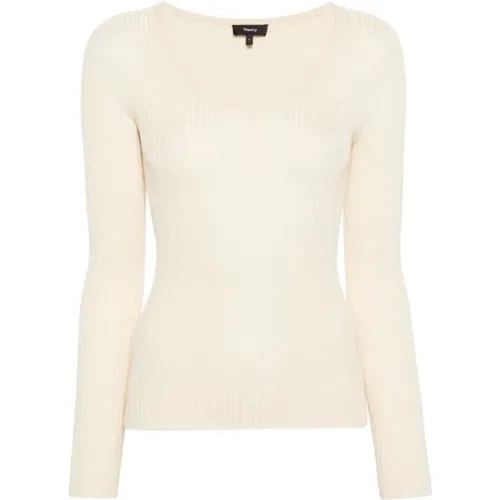 Sweaters , female, Sizes: M, L, S - Theory - Modalova