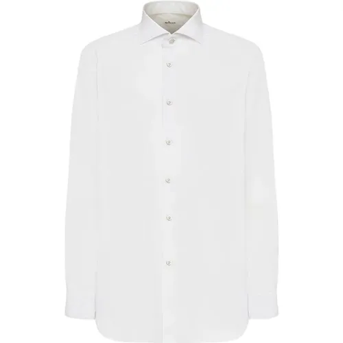 Shirt Cotton , male, Sizes: XL, 2XL, 3XL - Kiton - Modalova