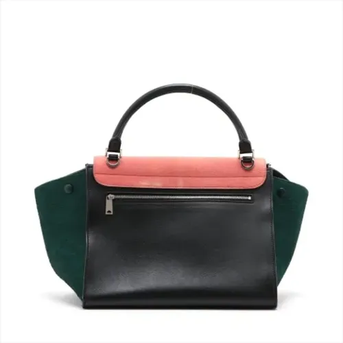 Pre-owned Leather celine-bags , female, Sizes: ONE SIZE - Celine Vintage - Modalova