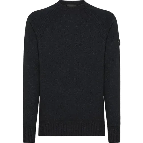 Sweaters for Men , male, Sizes: 2XL, 3XL, XL, M, L - Peuterey - Modalova