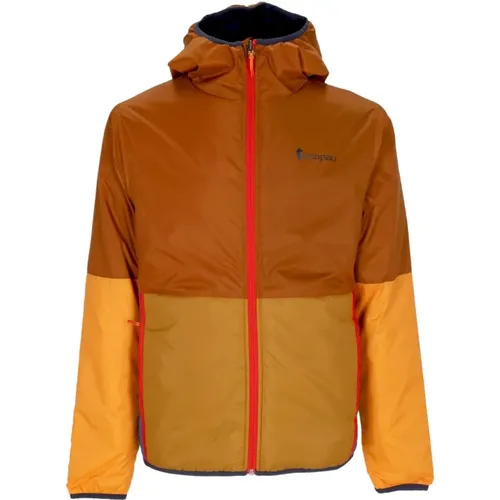 Reversible Water-Repellent Hooded Jacket , male, Sizes: S, M - Cotopaxi - Modalova