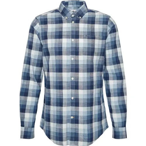 Casual Cotton Shirt , male, Sizes: L, XL, M, S - Barbour - Modalova