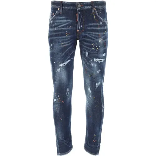 Slim-fit Jeans , male, Sizes: XL, M, S, XS - Dsquared2 - Modalova