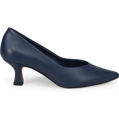 Blaue Absatzpumps für Alltäglichen Glamour - Sangiorgio - Modalova