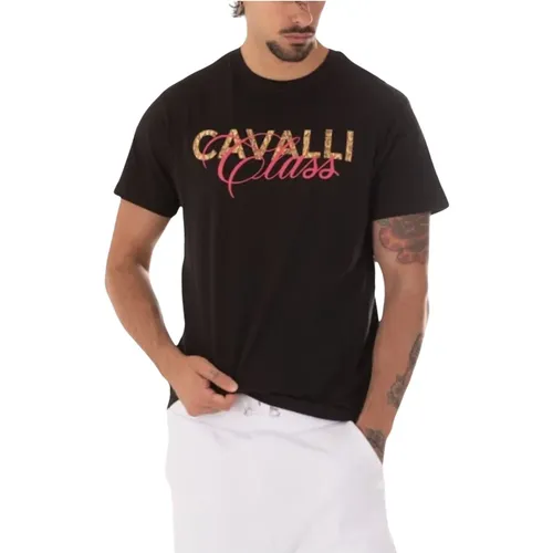 Herren Logo T-Shirt Just Cavalli - Just Cavalli - Modalova