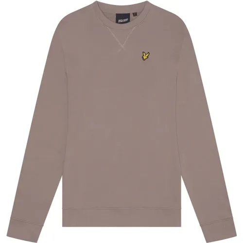 Crew Neck Sweatshirt Mid Layers , Herren, Größe: S - Lyle & Scott - Modalova