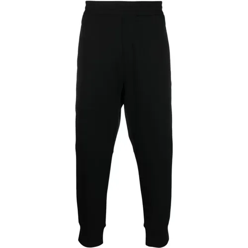 Combination Joggers with Straight Leg , male, Sizes: XL - Emporio Armani - Modalova