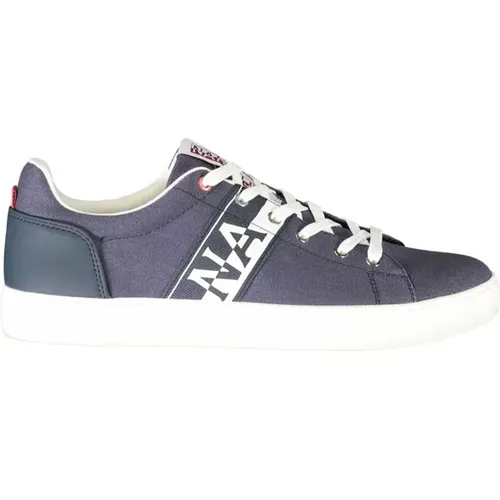 Polyester Sneaker mit Kontrastdetails - Napapijri - Modalova