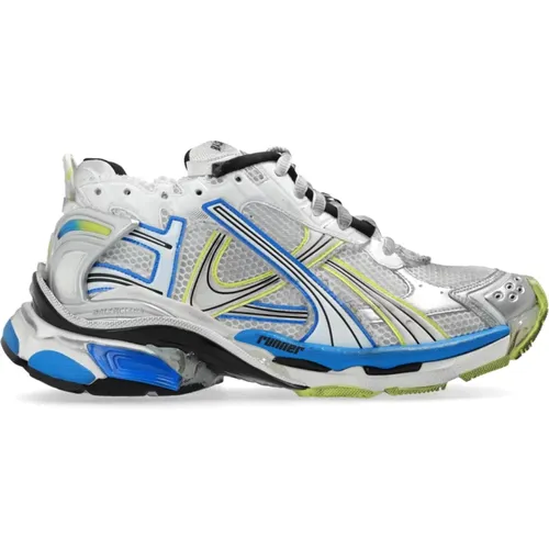 Runner sports shoes , male, Sizes: 7 UK - Balenciaga - Modalova