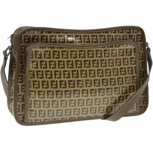 Pre-owned Canvas fendi-bags , female, Sizes: ONE SIZE - Fendi Vintage - Modalova