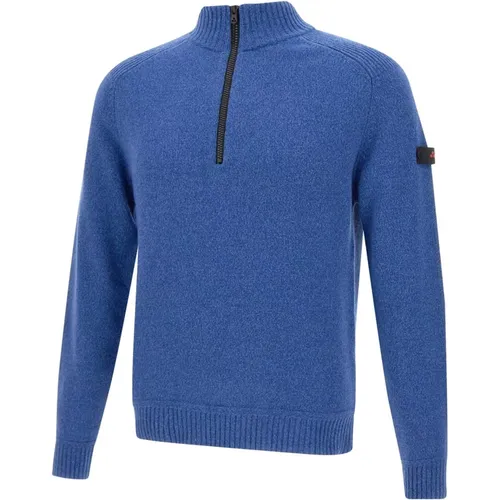 Modische Pullover , Herren, Größe: M - Peuterey - Modalova