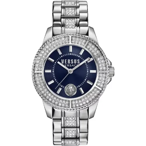 Tokyo Womens Watch with Crystal Accents , female, Sizes: ONE SIZE - Versus Versace - Modalova