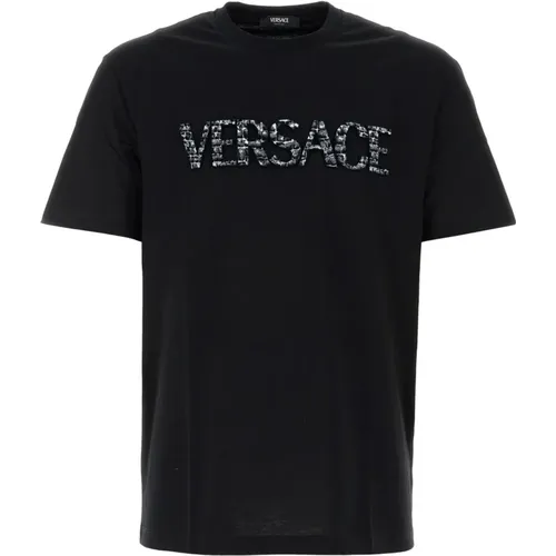 Klisches T-Shirt Versace - Versace - Modalova