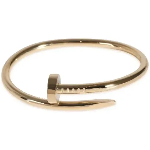 Pre-owned Metal bracelets , female, Sizes: ONE SIZE - Cartier Vintage - Modalova