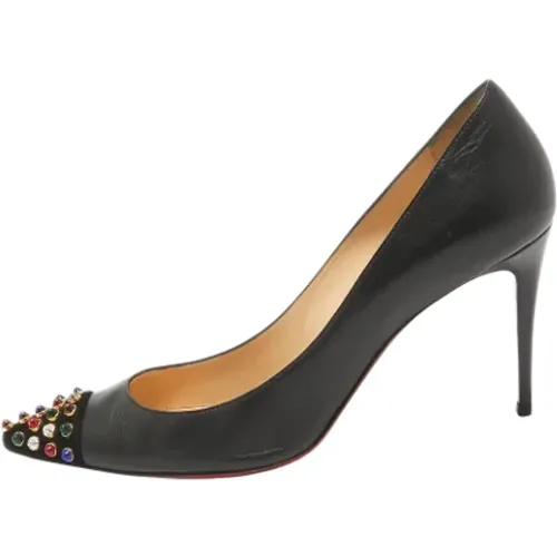 Pre-owned Leder heels - Christian Louboutin Pre-owned - Modalova