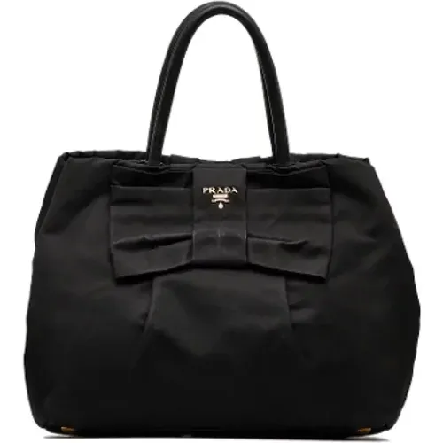 Pre-owned Leather handbags , female, Sizes: ONE SIZE - Prada Vintage - Modalova