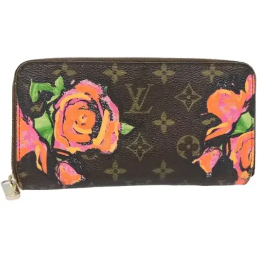 Pre-owned Canvas wallets , female, Sizes: ONE SIZE - Louis Vuitton Vintage - Modalova