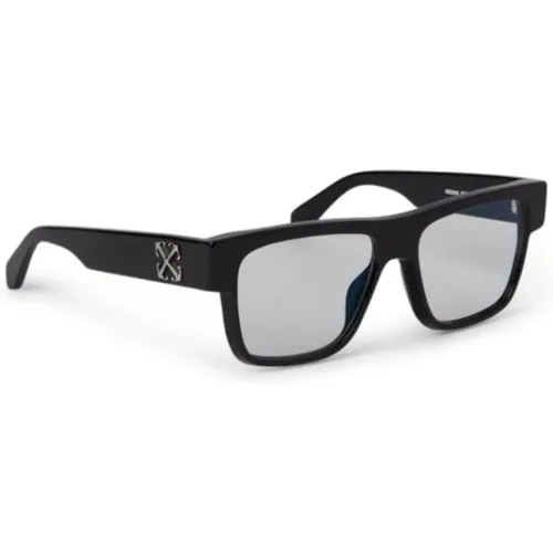 Sunglasses,Stylische Acetat Sonnenbrille - Off White - Modalova