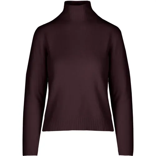 Seamless Turtleneck , female, Sizes: M, S - BomBoogie - Modalova