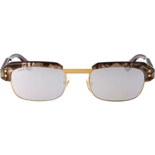 Stylish Sunglasses Gg1480S , male, Sizes: 52 MM - Gucci - Modalova