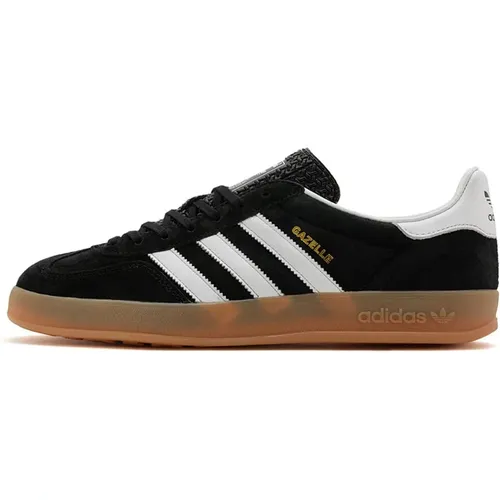 Gazelle Indoor Classic Sneakers , male, Sizes: 4 2/3 UK, 3 1/3 UK, 6 UK, 2 2/3 UK, 2 UK, 7 1/3 UK, 5 1/3 UK, 6 2/3 UK, 4 UK - Adidas - Modalova