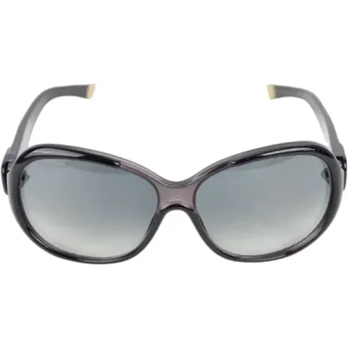 Pre-owned Plastic sunglasses , female, Sizes: ONE SIZE - Balenciaga Vintage - Modalova