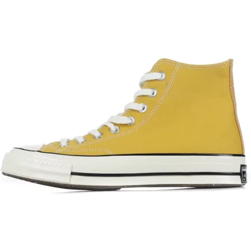 High Top Sunflower Sneakers , male, Sizes: 9 UK, 7 1/2 UK - Converse - Modalova