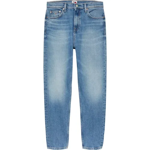 Slim Fit Blaue Denim Jeans , Damen, Größe: W29 - Tommy Jeans - Modalova