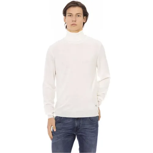 Trendy Knitwear - Monogram Detail , male, Sizes: S, XL, M, 2XL, L - Baldinini - Modalova