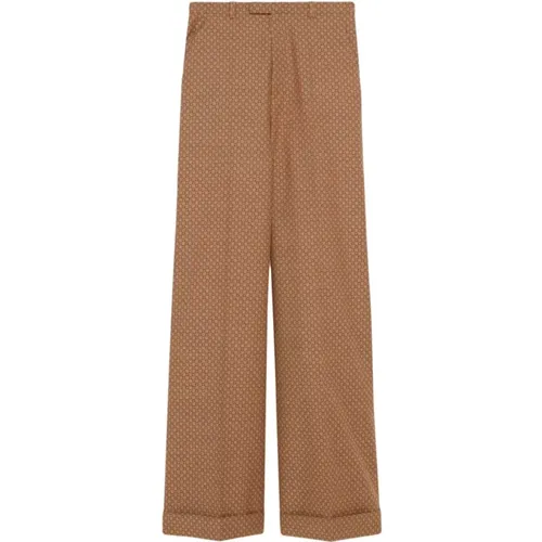 Stylish Trousers , female, Sizes: M, XS, S - Gucci - Modalova