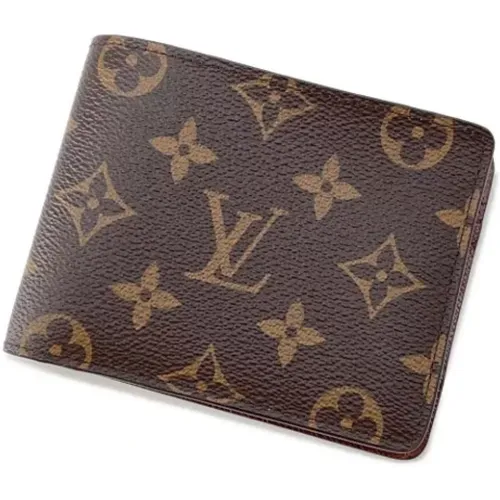 Pre-owned Fabric wallets , male, Sizes: ONE SIZE - Louis Vuitton Vintage - Modalova