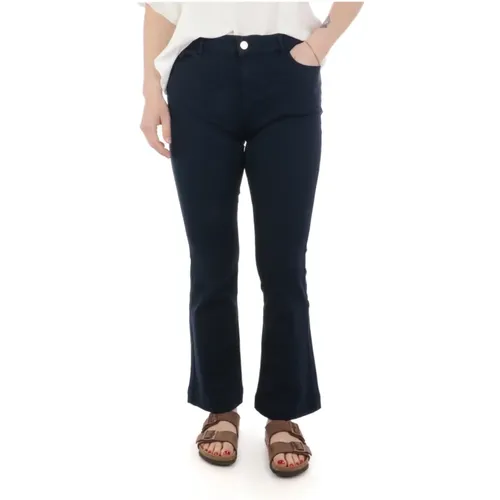 Cropped Jeans , female, Sizes: W29, W32, W26, W31 - Nenette - Modalova